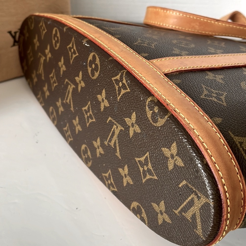 - Authentic Louis Vuitton BABYLONE Tote Shoulder Bag. - Picture 10 of 17